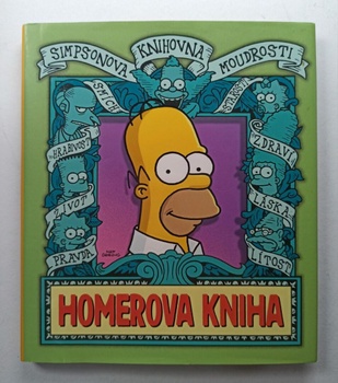 Matt Groening: Homerova kniha