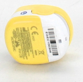 Pulzní oxymetr Mobiclinic PX-04 dětský žlutý