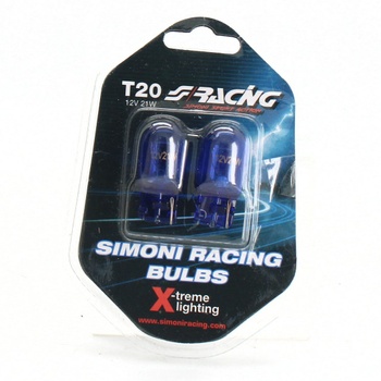 Žárovky Simoni Racing ‎T20/W
