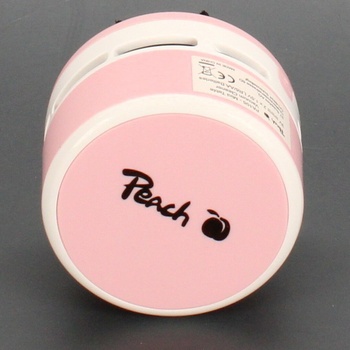 Mini vysavač Peach PA105 růžový