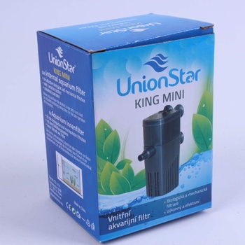 Vnitřní akvarijní filtr UnionStar King mini
