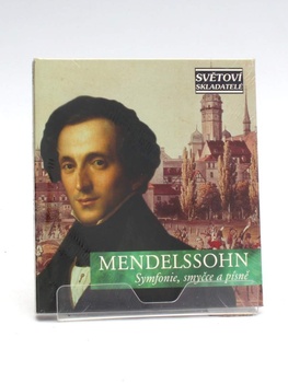 CD Mendelssohn - Symfonie, smyčce a písně