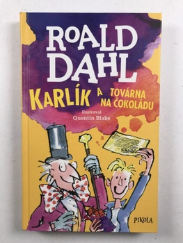Roald Dahl: Karlík a továrna na čokoládu Pevná (2018)