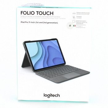 Pouzdro Logitech Folio Touch iPad Pro