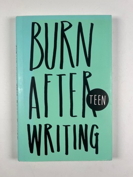 Rhiannon Shove: Burn After Writing Teen