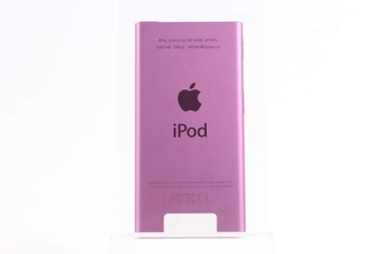 MP4 přehrávač Apple iPod Nano 16 GB fialový
