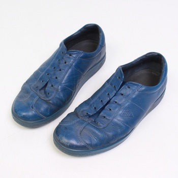 Pánské boty značky Ecco modré barvy
