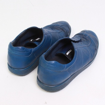 Pánské boty značky Ecco modré barvy