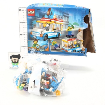 Zmrzlinářské auto Lego 60253 