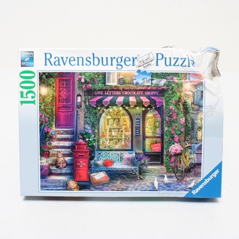 Puzzle 1500 dílků Ravensburger 17136