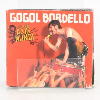 CD Gogol bordello Live from Axis Mundi