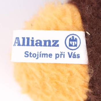 Plyšová hračka medvěd Allianz