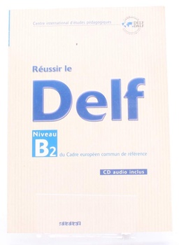 3 učebnice francouzštiny Delf