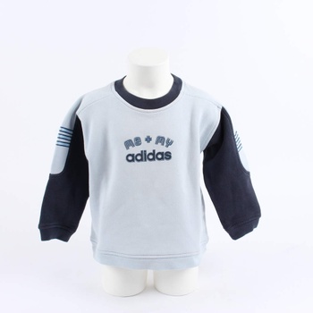 Dětská mikina Adidas odstíny modré