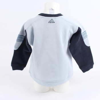 Dětská mikina Adidas odstíny modré