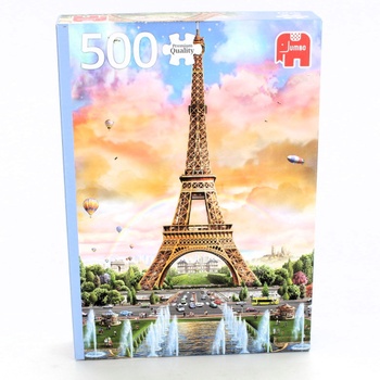 Puzzle JUMBO Eiffelova věž 18533