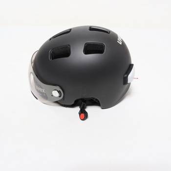 Cyklistická helma Uvex S410028 černá 58-61
