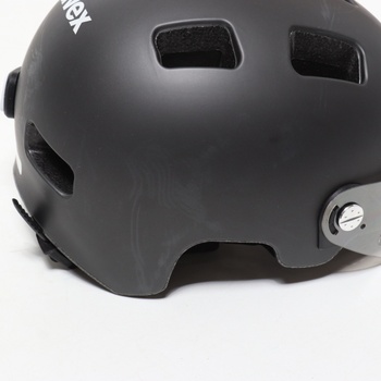 Cyklistická helma Uvex S410028 černá 58-61
