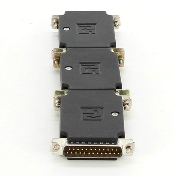 Modul s konektory D-SUB 25-pin