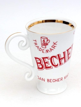 Hrníček Carlsbad Trademark Becher's Liqueur 