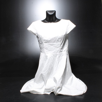 Dámské bílé šaty Dressystar