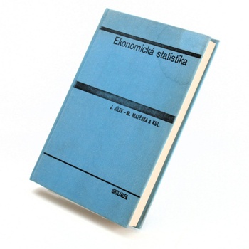 Kniha Ekonomická statistika