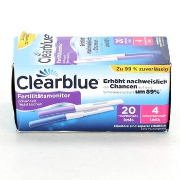 Ovulační testy Clearblue 20 ks