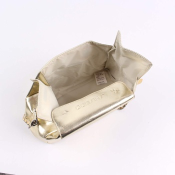 Dámská kabelka Shiseido stříbrnozlatá