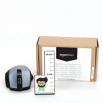 Bezdrátová myš Amazon Basics Ergonomická DP