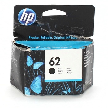 Inkoustová náplň HP C2P04AE 62