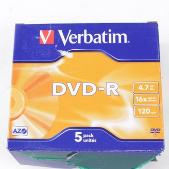 DVD-R Verbatim 4,7 GB / 120 min