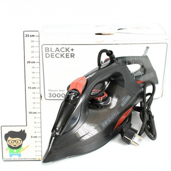 Napařovací žehlička Black & Decker BXIR3000E