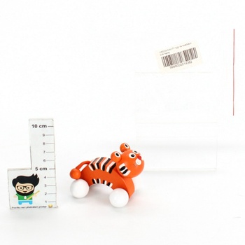 Tygr na kolečkách Ceeda Cavity pro děti