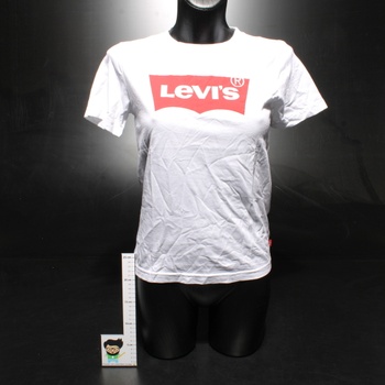 Bílé tričko Levis velikost 158
