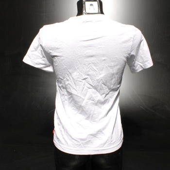 Bílé tričko Levis velikost 158