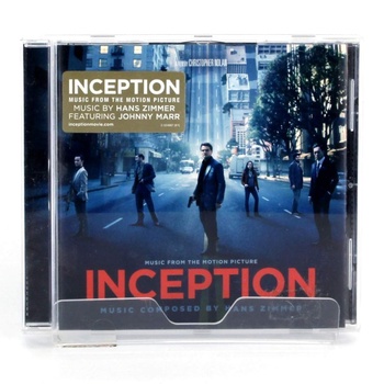 CD Inception Hans Zimmer 