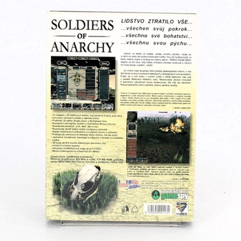 CD Česká verze Soldiers of anarchy