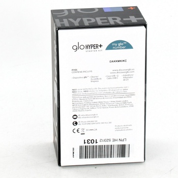 Elektronická cigareta Glo Hyper+ Starter kit