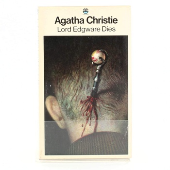 Kniha Lord Edgware dies - Agatha Christie