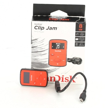 MP3 přehrávač Sandisk SDMX26-008G-G46R