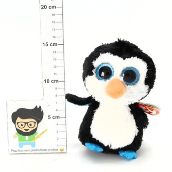 Plyšový tučňák Ty Beanie Boos 36904 Waddles