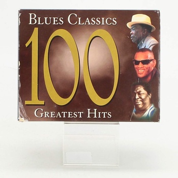 Audiokazety 100 Blues Classics Greatest hits