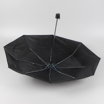 Deštník skládací černé barvy II