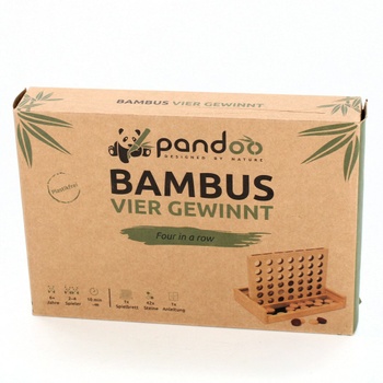 Dřevěná desková hra Pandoo
