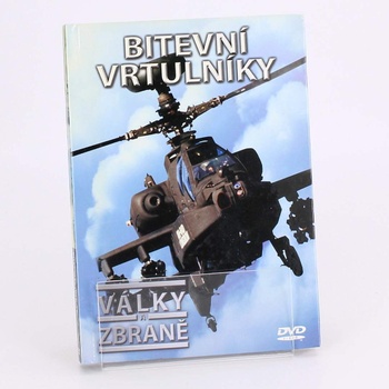 DVD Bitevní vrtulníky, války a zbraně