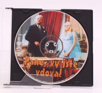 DVD film Pane, vy jste vdova