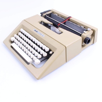 Kufříkový psací stroj Olivetti LETTERA 25