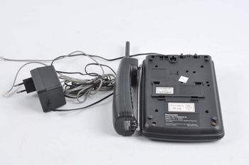 Bezdrátový telefon Panasonic KX-T4026CZ-B