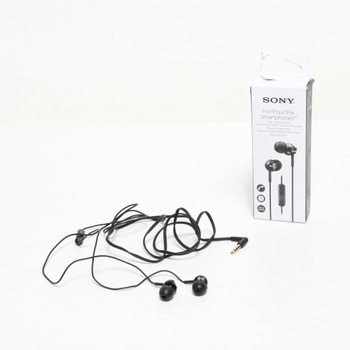 Sluchátka do uší Sony MDR-EX110APB