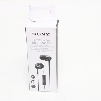 Sluchátka do uší Sony MDR-EX110APB